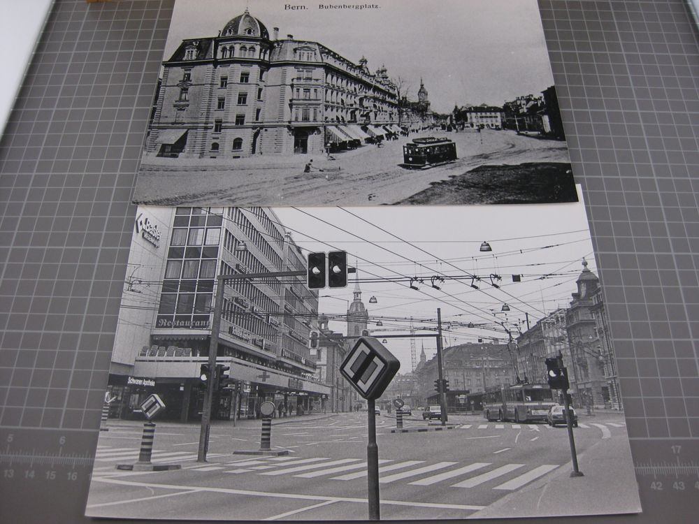 Fotos Bern Bubenbergplatz Einst Und Ca 1 | Kaufen Auf Ricardo