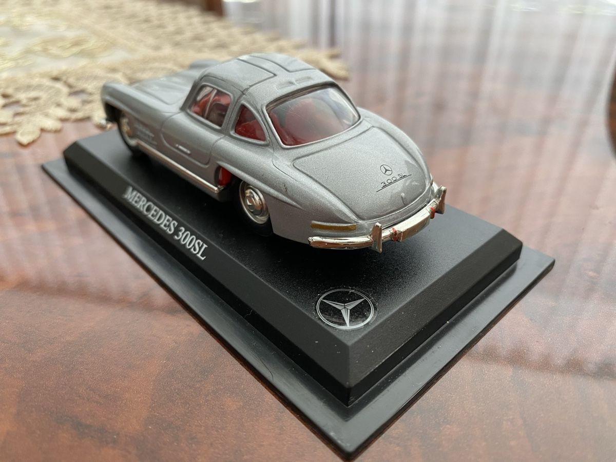 Mercedes-Benz Modellini d'auto: Mercedes Benz 300 SL  – Nuovo (secondo la descrizione) da St. Margrethen SG venduto da Alfista_159 1