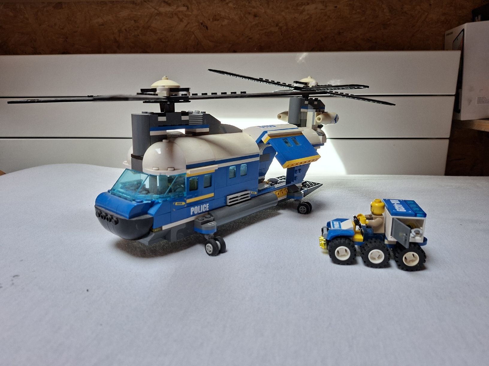 Lego Kit di costruzioni: Küstenwache Hubschrauber 4449 – Usato da Reichenbach i. K. venduto da Hefepilz17