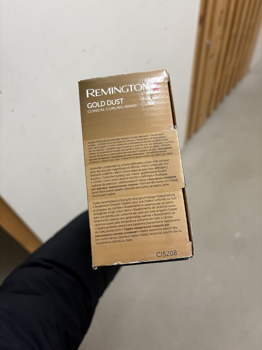 Remington Piastre & Arricciacapelli: Lockenstab – Nuovo e nell'imballaggio originale da Rupperswil venduto da Marscu 1