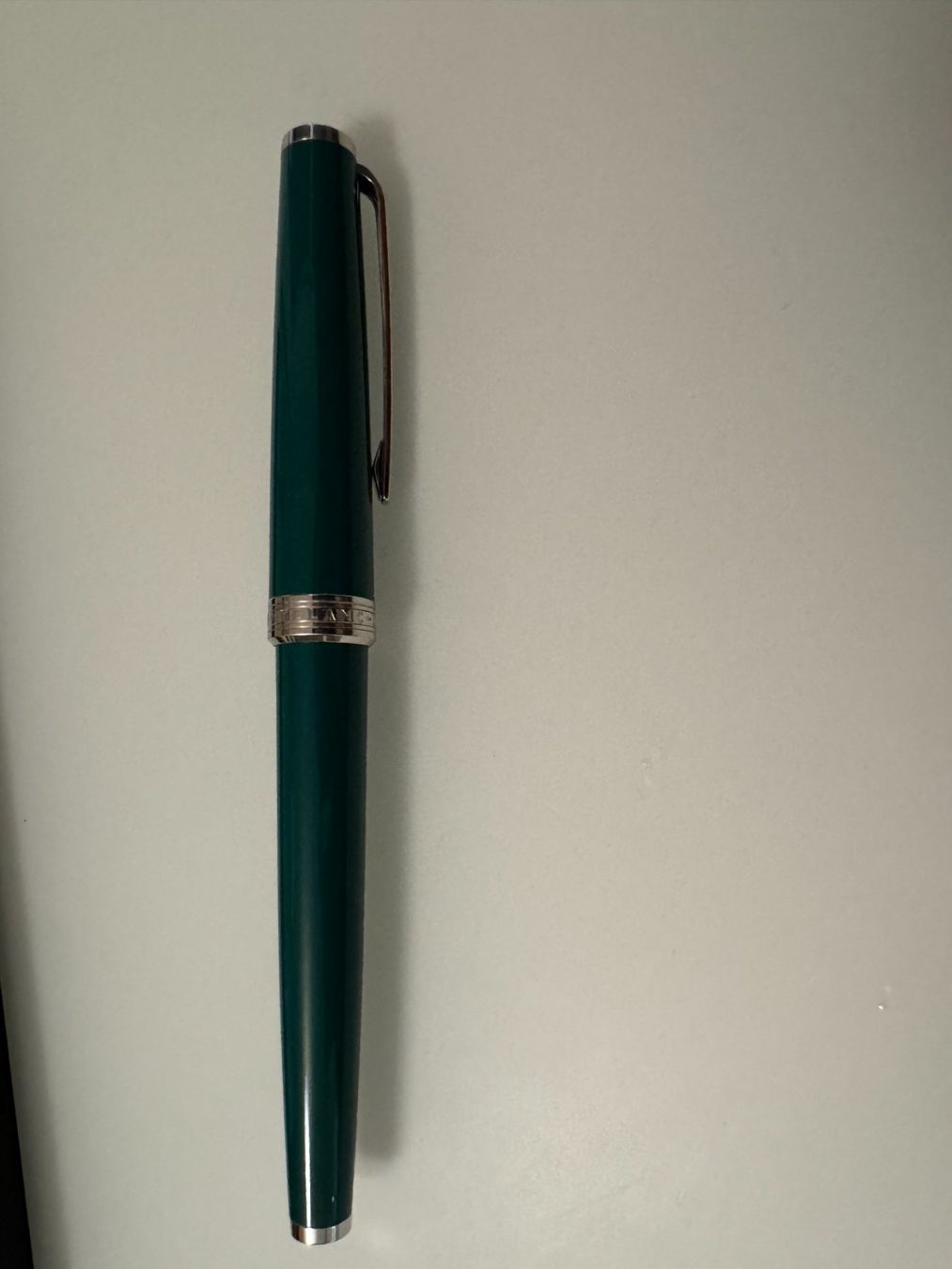 Montblanc Penna & Evidenziatori: Montblanc Stylo Roller PIX Vert Foncé – Usato da Nyon venduto da staitroo 1