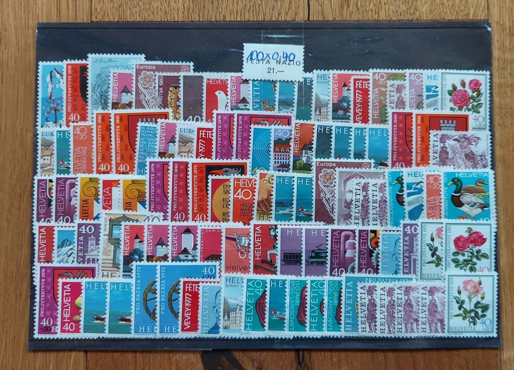 Alle Briefmarken: Postfrisch, gültige Schweizer Frankatur – Neu (gemäss Beschreibung) aus Heiden von ber_b77f