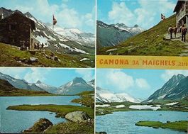 OBERALP Maighels-Hütte SAC S. Piz Terri