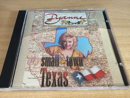 Dyanne Halliday – Small Town Texas - Single CD