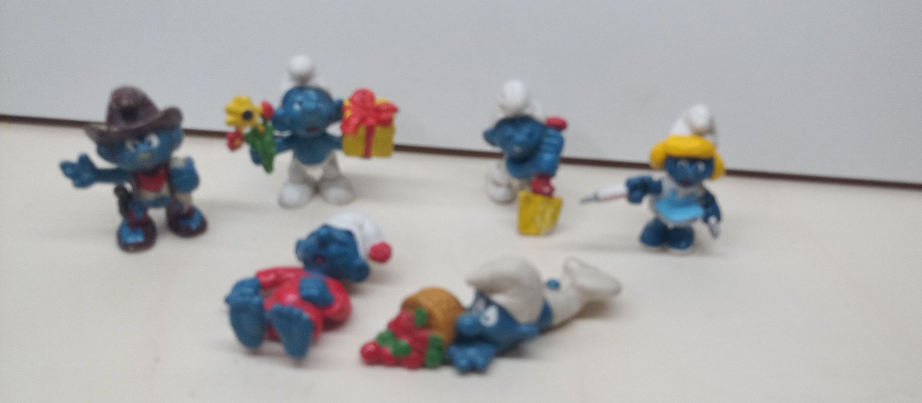 Schleich Giocattoli: 6 Schlumpf Figuren  – Usato da basel venduto da markusb07 8