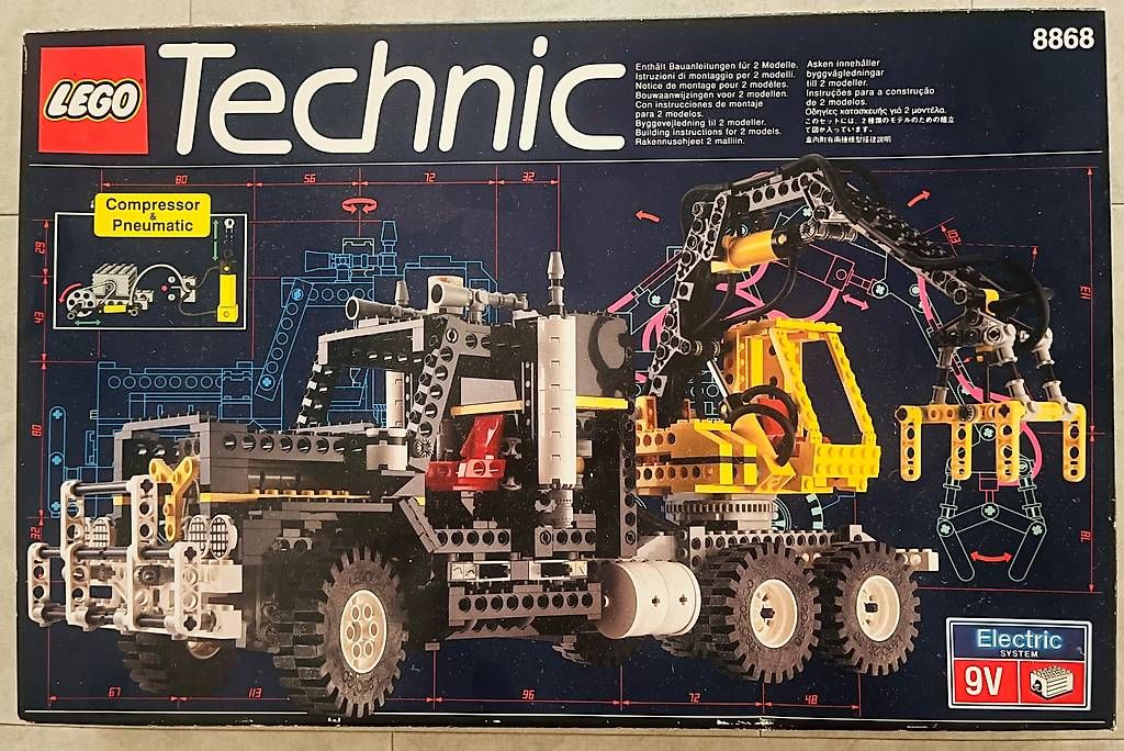 Lego Spielzeuge: Lego Technik Truck 8868 – Gebraucht aus Münchenstein von Timbojonez
