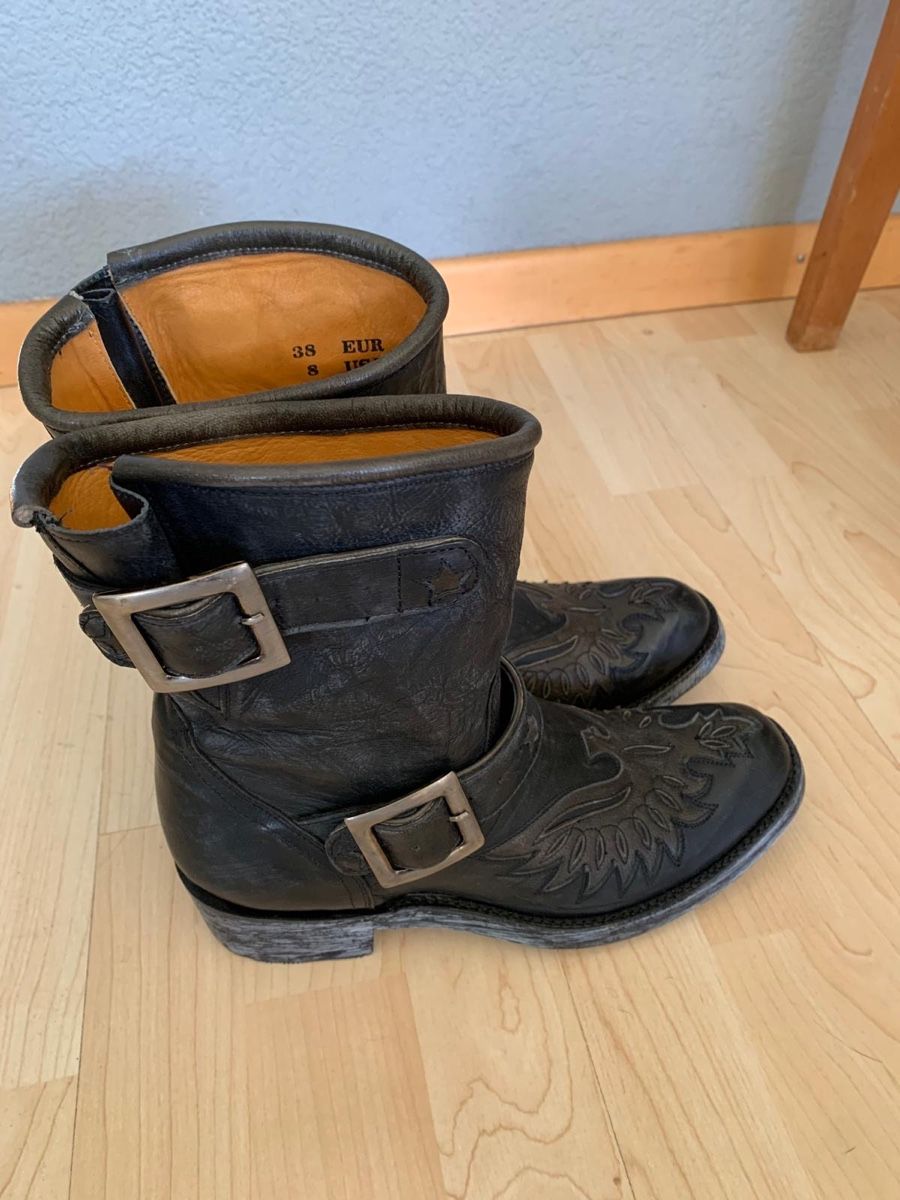 Mexicana Scarpe da donna: Cowboy Stiefeletten Mexicana – Usato da Oberengstringen venduto da Vintschentz 3