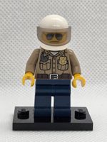 LEGO City cty0276 Forest Police - Dark Tan Shirt with Pocket
