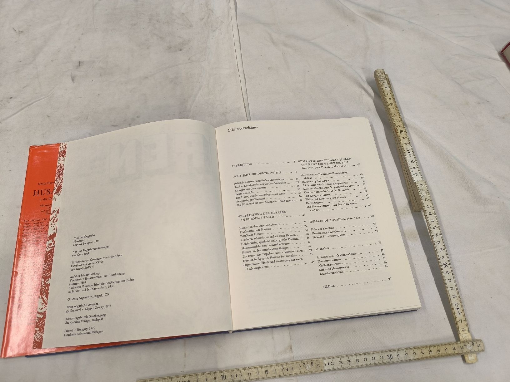 Libri: Buch. HUSAREN IN DER WELT-GESCHICHTE – Usato da Cama venduto da anto_a 1