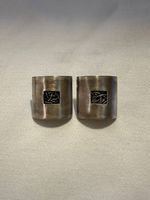Vintage Silber Ohrclips mit Drahtrelief