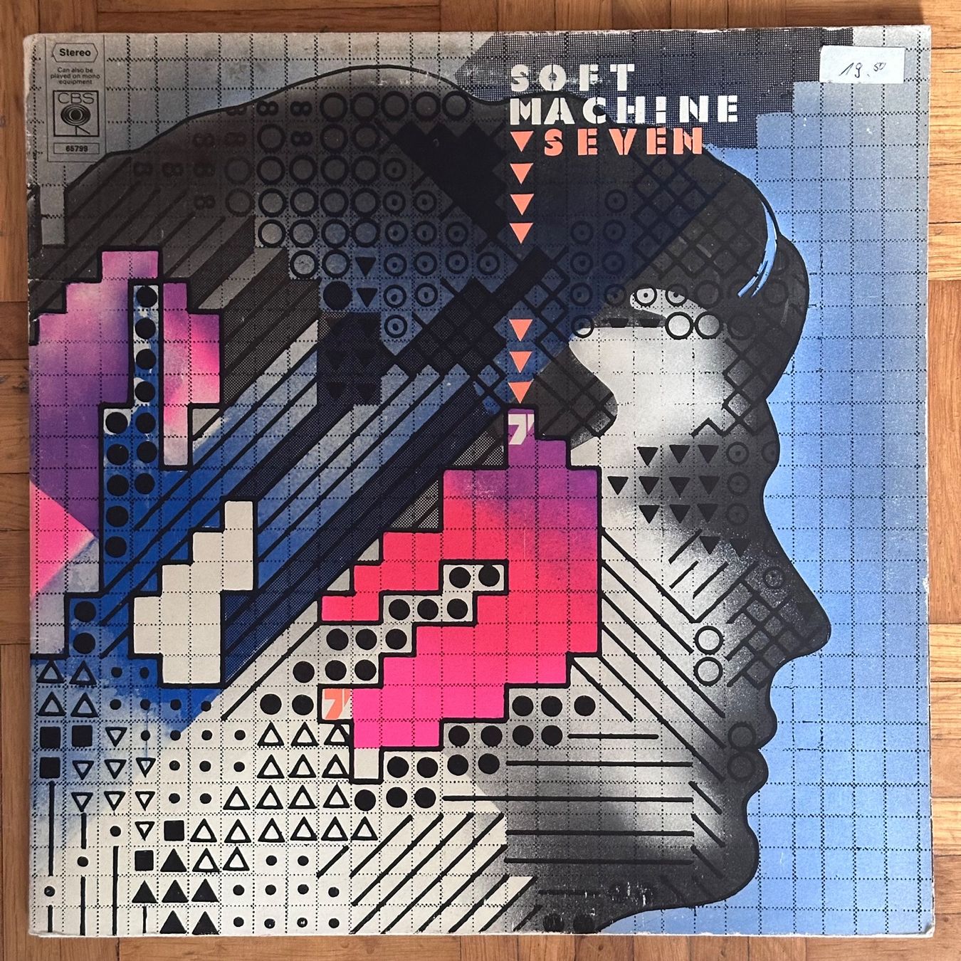 Dischi in vinile: LP - Soft Machine - Seven – Usato da Breganzona venduto da Onairda75