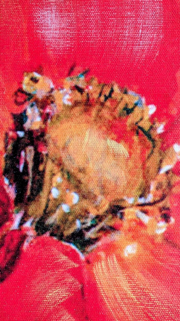 Dipinti: Leinwandbild Mohnblume 61 x 76 cm – Nuovo (secondo la descrizione) da Büren an der Aare venduto da des_lry7 1