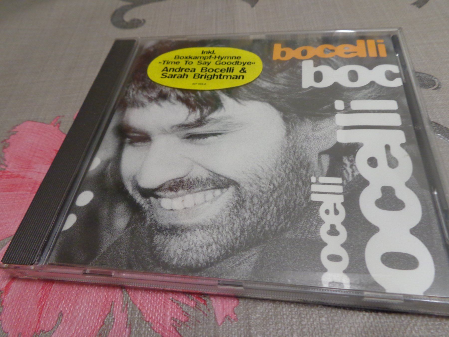 CD: Bocelli - Bocelli CD – Usato da Olten venduto da Disc-Ausverkauf