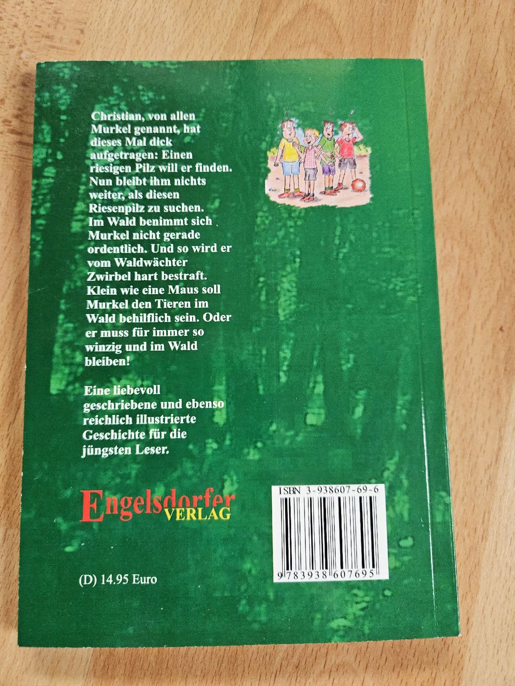 Libri: Murkels Abenteuerliche Reise - Kinderbuch – Usato da Ebikon venduto da SecondChance_byM 1