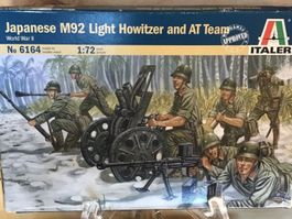 Italeri _ Militär Armee _ leichte Haubitze Soldaten NEU 1:72