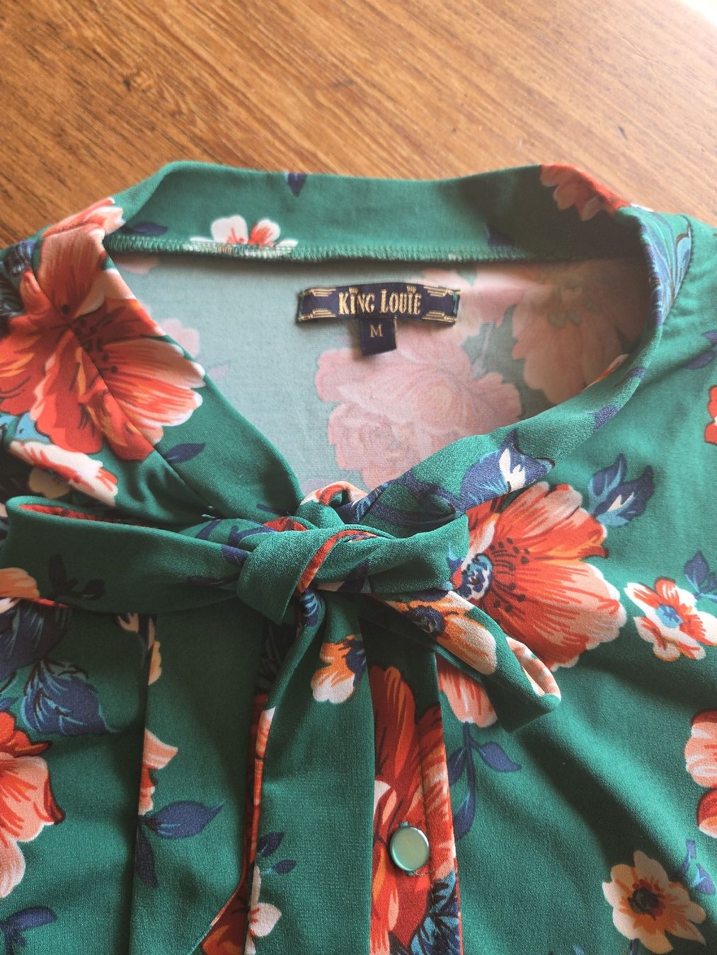 King Louie Camicette: chemise king louie M – Usato da L'abergement venduto da Iwartenw 2