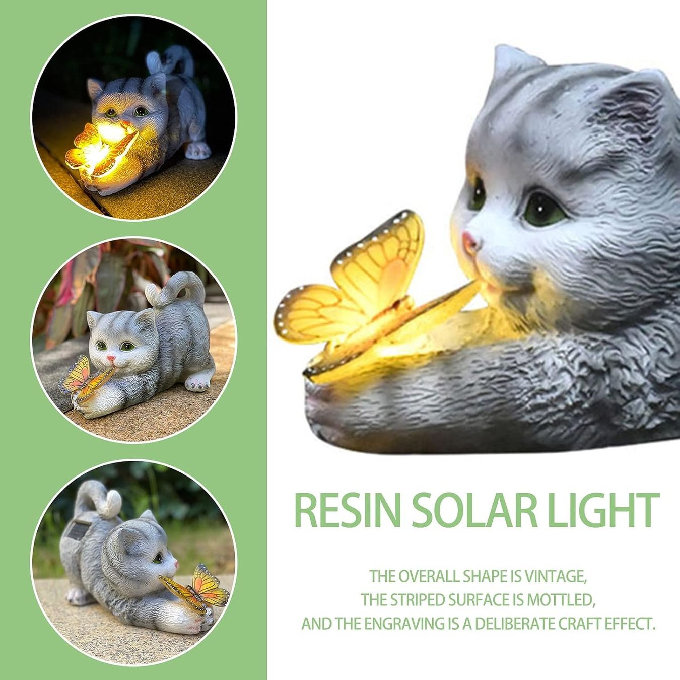 Statuette: Gartendeko Solarlampen – Nuovo e nell'imballaggio originale da Nuglar venduto da SaleRitter 3