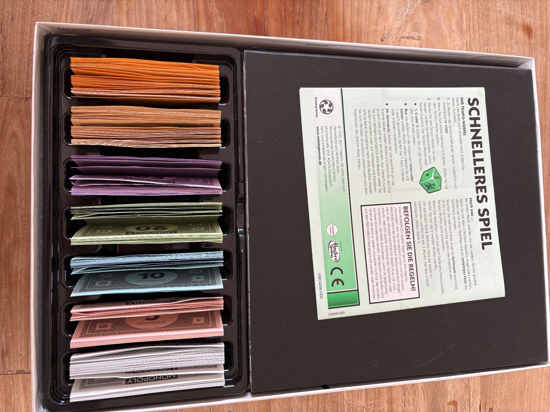 Giochi: Monopoly Steigenberger Edition – Nuovo (secondo la descrizione) da Winterthur venduto da Namandillo 3