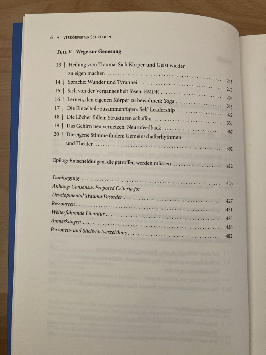Bücher: Verkörperter Schrecken – Gebraucht aus Basel von Myriam3 3