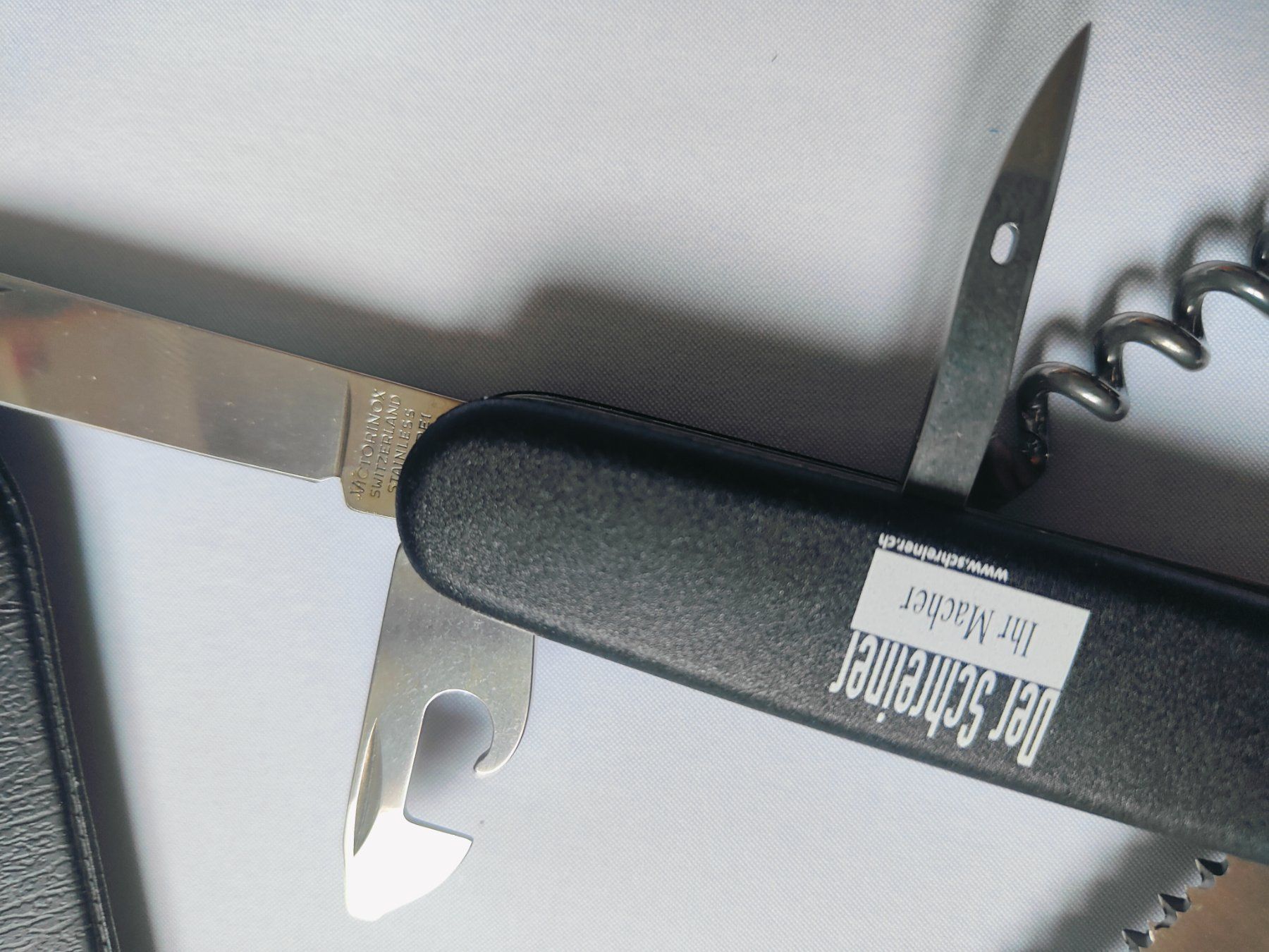 Victorinox Taschenmesser: Victorinox Taschenmesser aus Sammlung – Gebraucht aus Olten von Mezopotamya 1