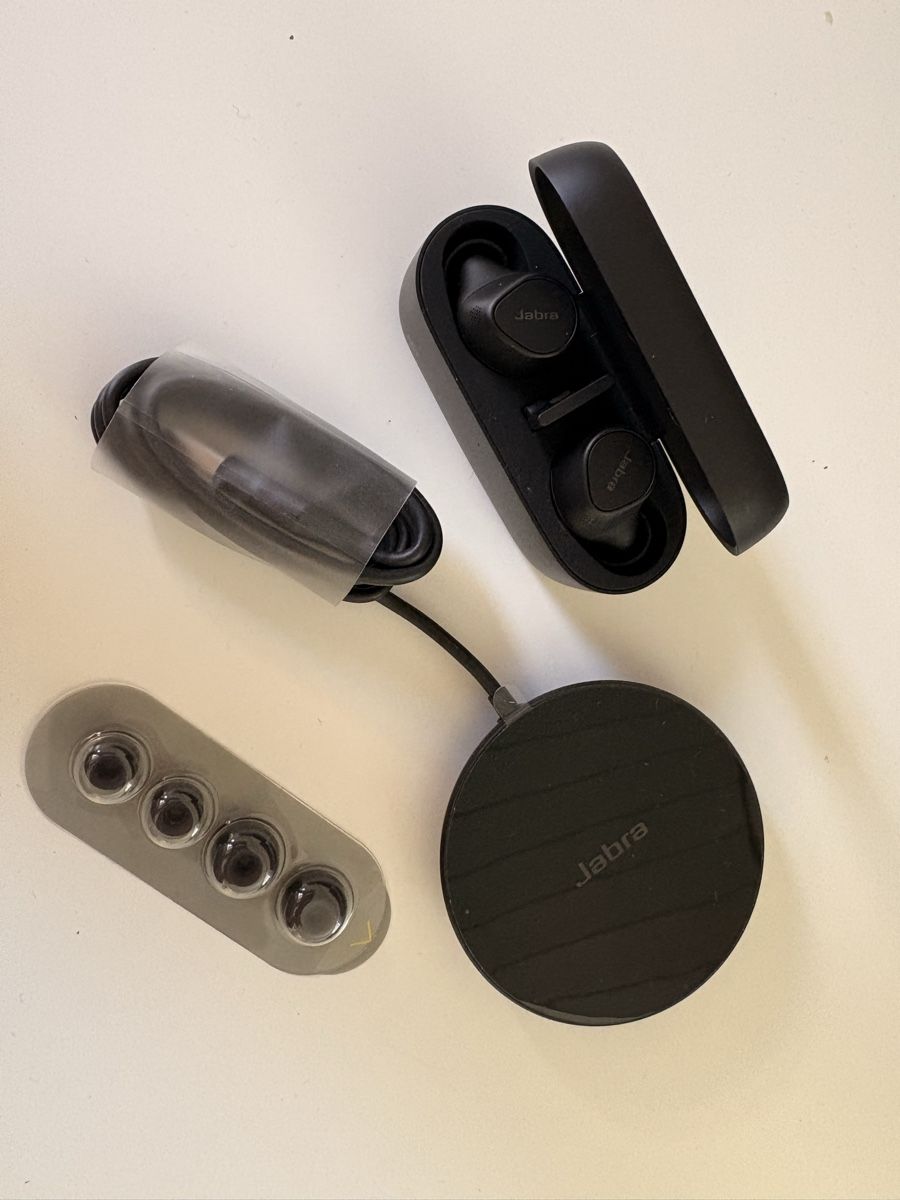 Jabra Casques audio: Jabra Evolve2 Buds MS Stereo Kopfhörer – Neuf (Voir description) à Buchs ZH par AlexM8511