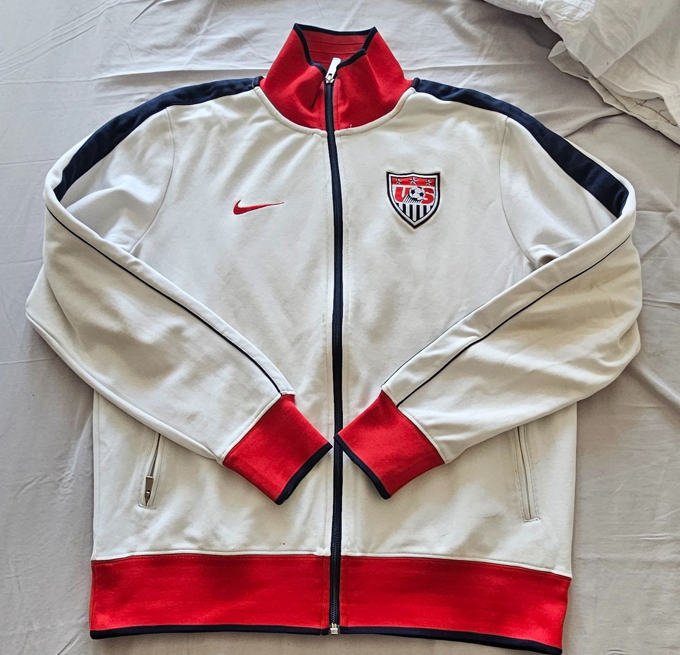 Nike Giacche: USA Anthem Jacket / Haut training Nike – Usato da Sierre venduto da Rossil21