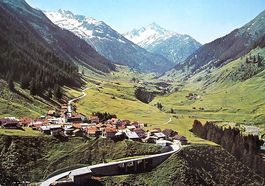 CURAGLIA am Lukmanierpass gegen Platta und Piz Scopi