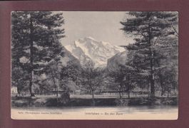 INTERLAKEN - An der Aare