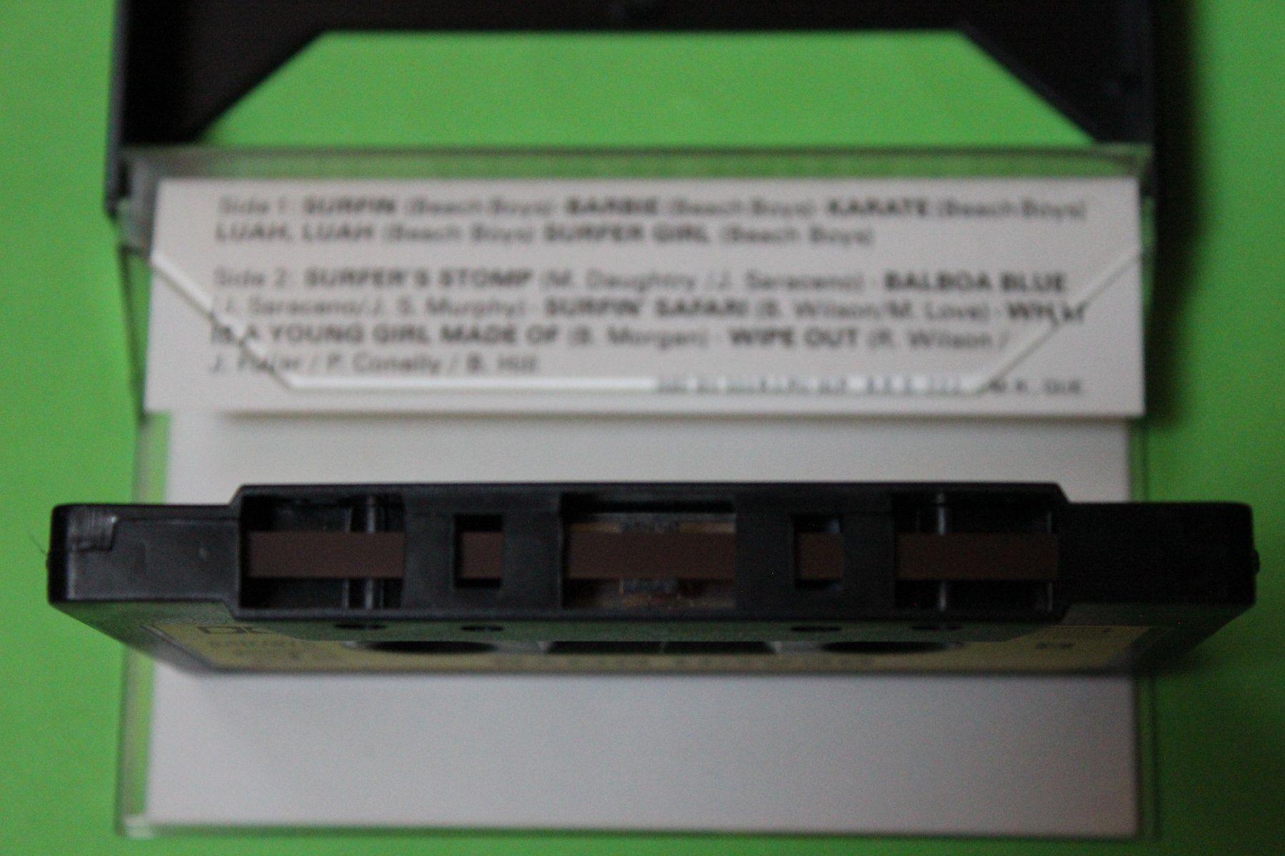 Musicassette: Beach Boys Kassette MC Made in Switzerland – Usato da Tübach venduto da JamesStone 5