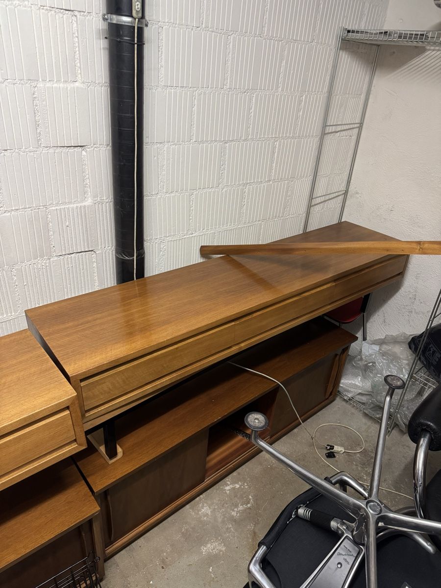 Cassettiere: Mid-Century Sideboard /Lowboard Evtl. Wäckerlin – Usato da St. Gallen venduto da J00rdin 3