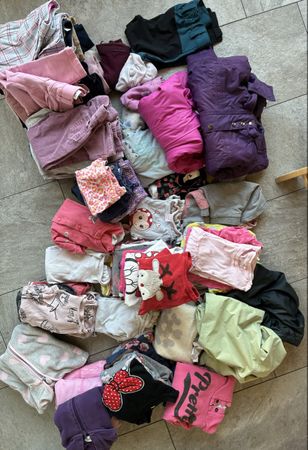 Grosses Alljahres-Mädchenpaket Gr. 98
