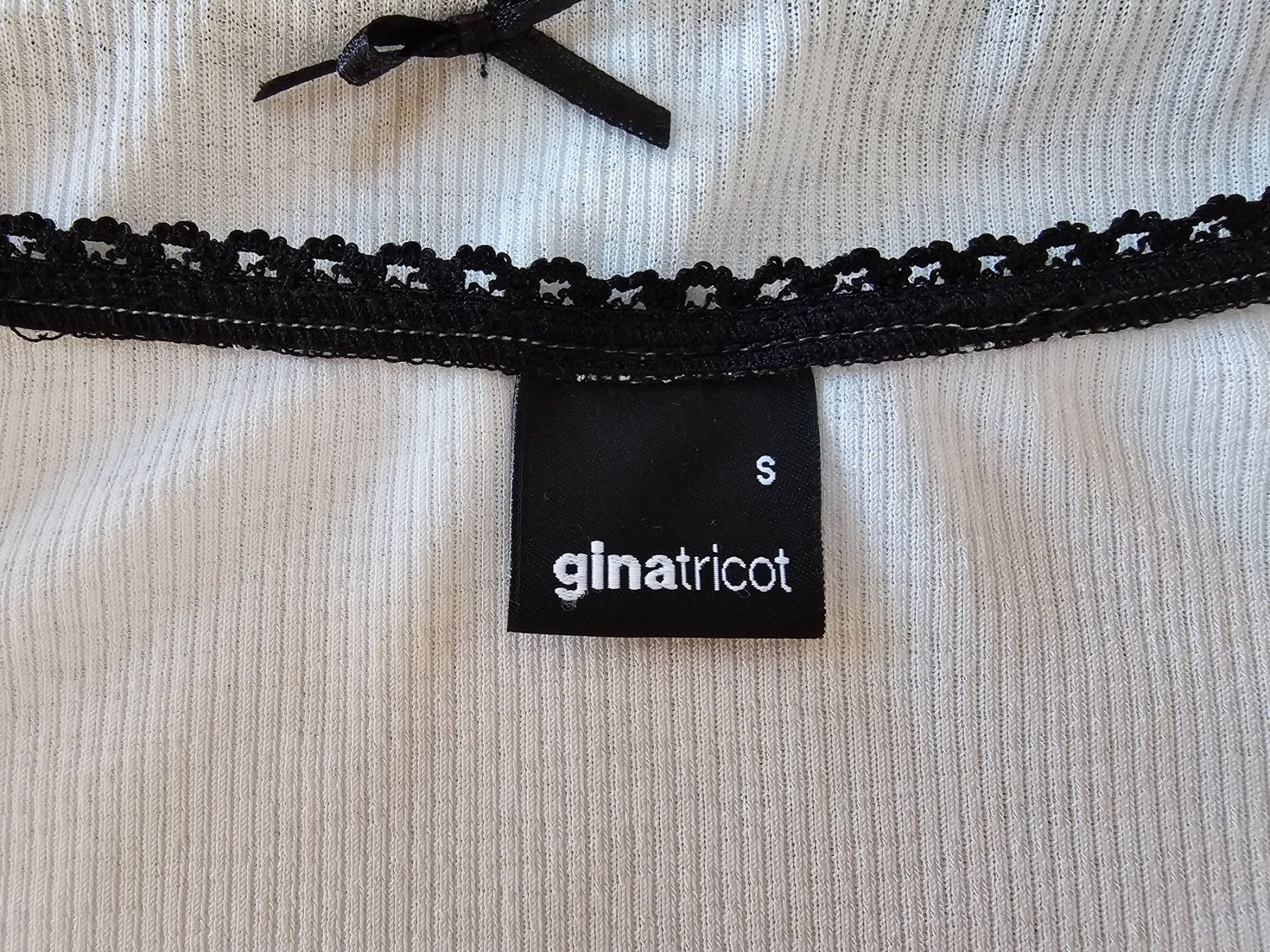 Tops: Top Gina Tricot, weiss, Gr.S – Neu (gemäss Beschreibung) aus Mitlödi von sassi31 2