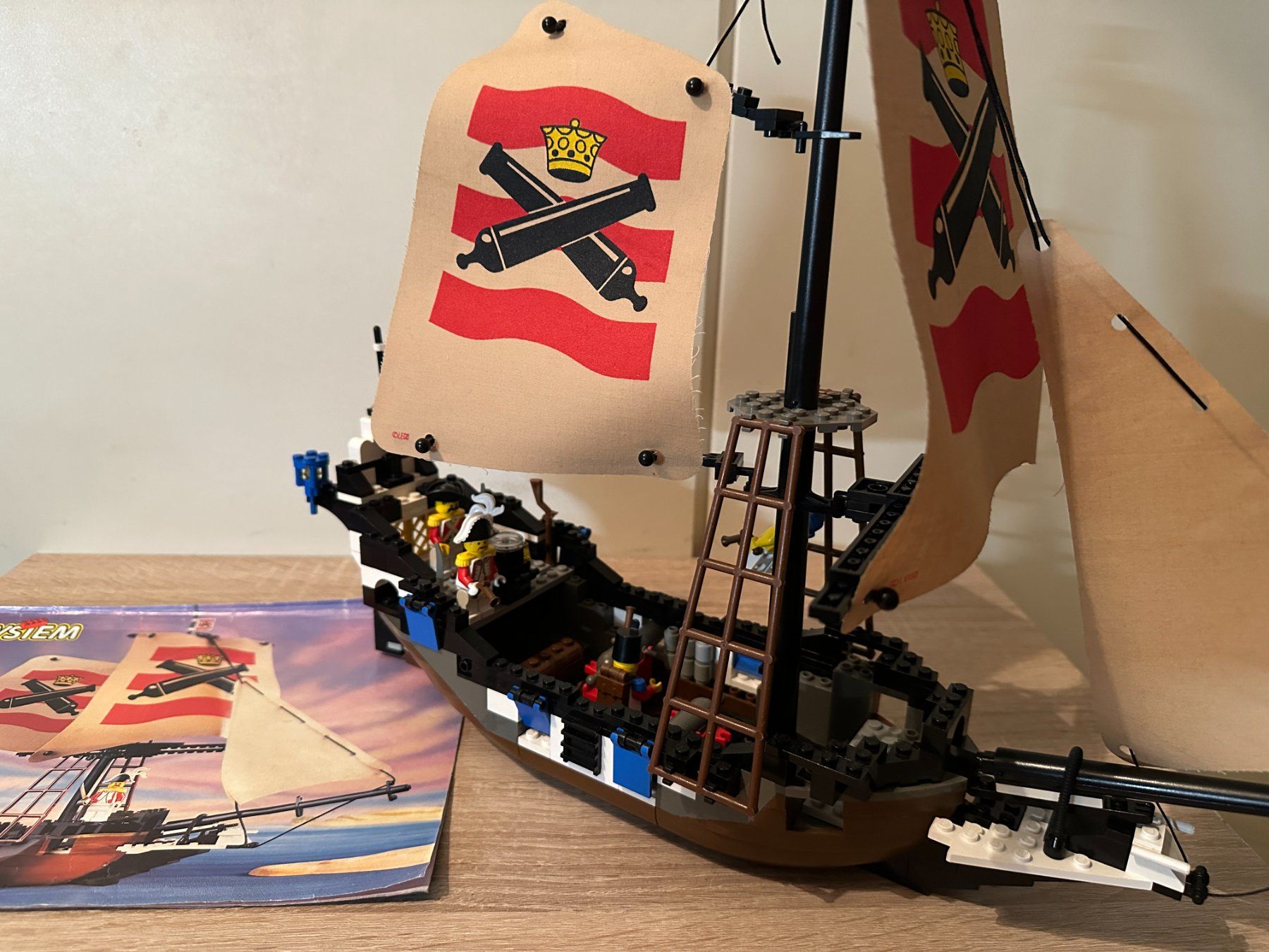 Lego Baukästen: LEGO Piraten 6271 Imperial Flagship – Gebraucht aus Basel von Don-Angel 3