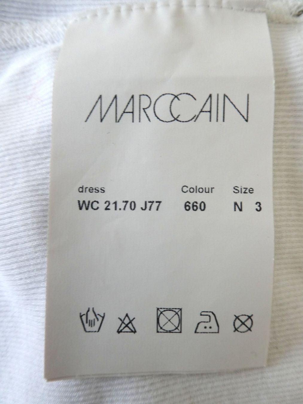 Marc Cain Vestiti: MARCCAIN Sommer Kleid Details, N3/38 – Usato da Berneck venduto da chouchou1415 6