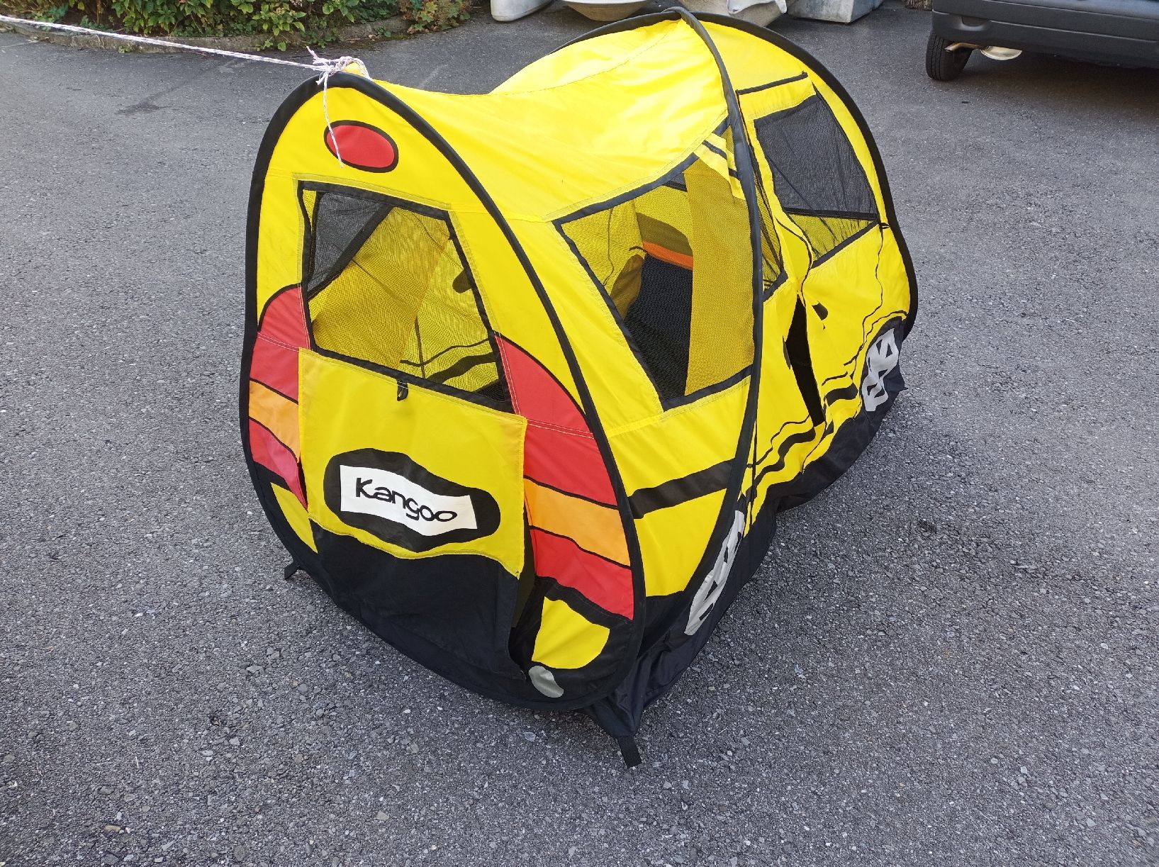 Alri letti & mobili per bambini: Spielzelt Renault Kangoo – Usato da Kerns venduto da LvR02 2