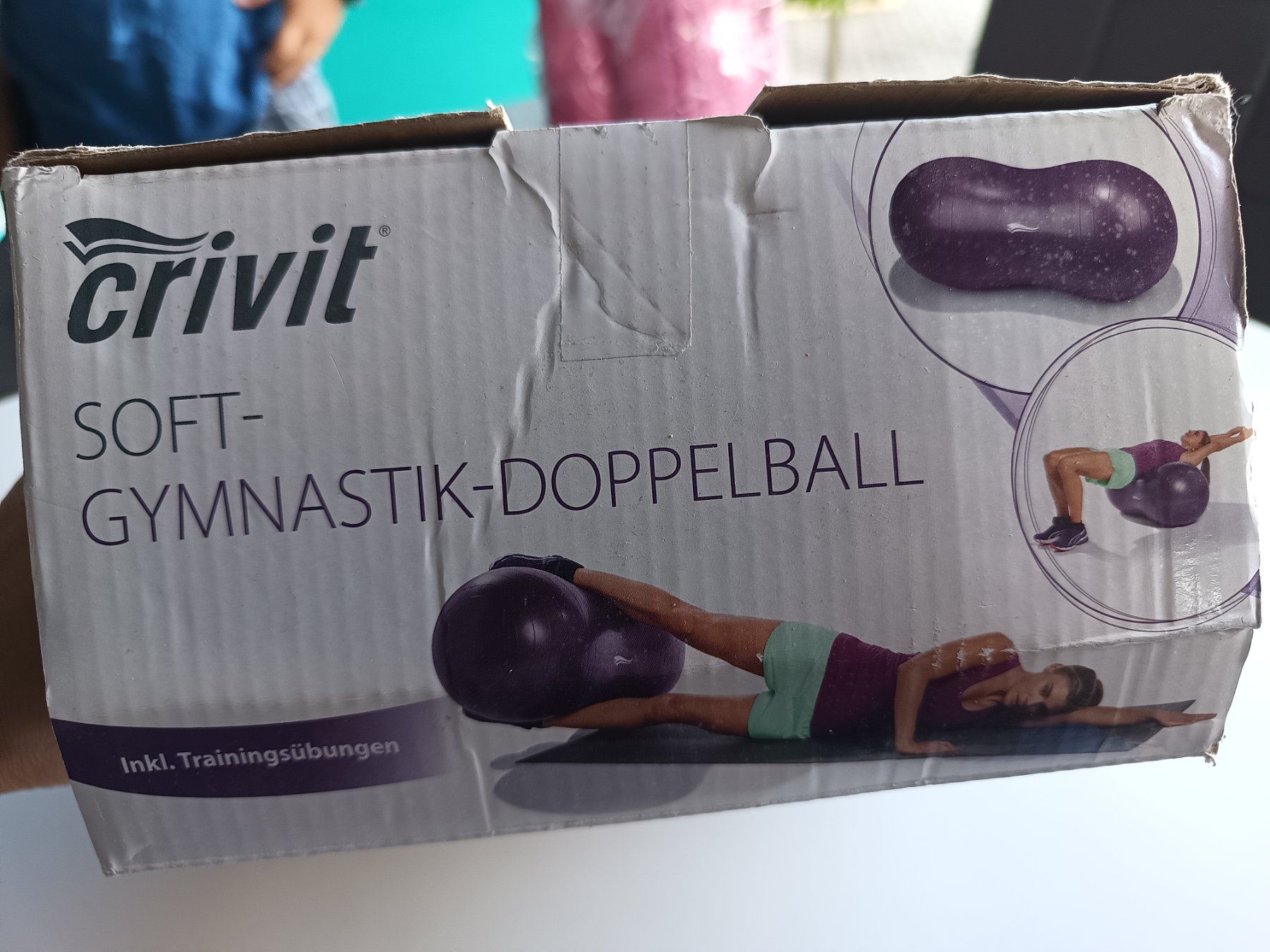 Bälle: Crivit Gymnastikball – Neu und originalverpackt aus Oberegg von A-Z.Handel.Loehrer 3