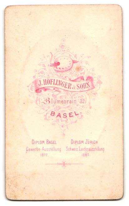 Fotografie &  Plakate: Fotografie J. Höflinger, Sohn, Basel, B – Gebraucht aus Berlin von bartko-reher 1