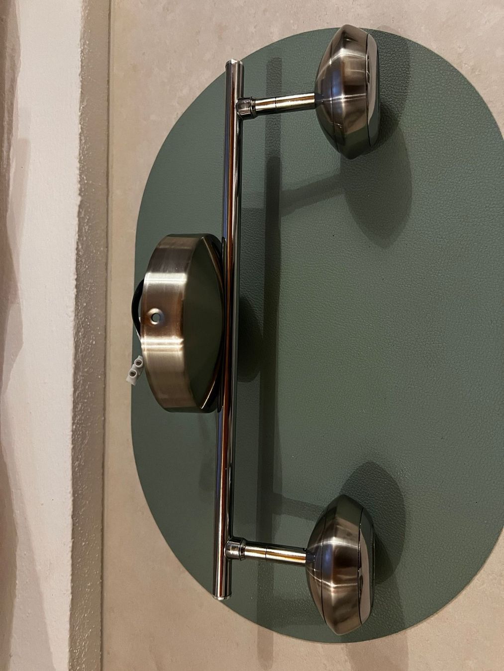 Lampade: Lampada cromata Philips con due faretti – Usato da Pazzallo venduto da nic_6zpt 1