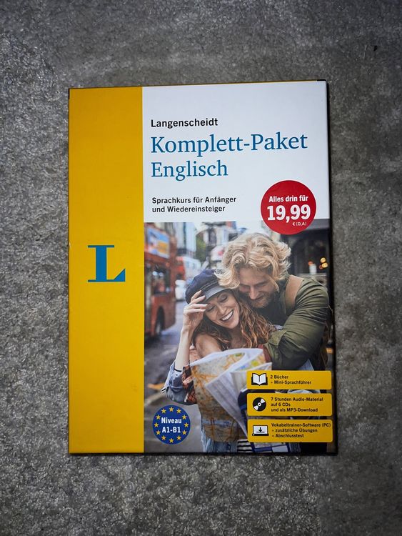 Langenscheidt Komplett Paket Englisch Kaufen Auf Ricardo 1049