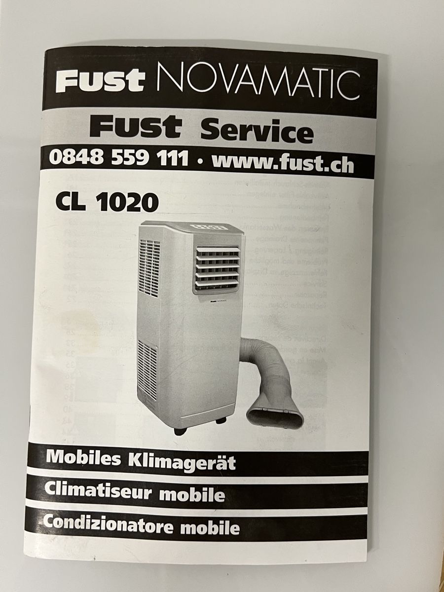 Novamatic Klimageräte: As new powerful air conditioning unit – Gebraucht aus Zürich von noe_7dwn