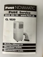 As new powerful air conditioning unit