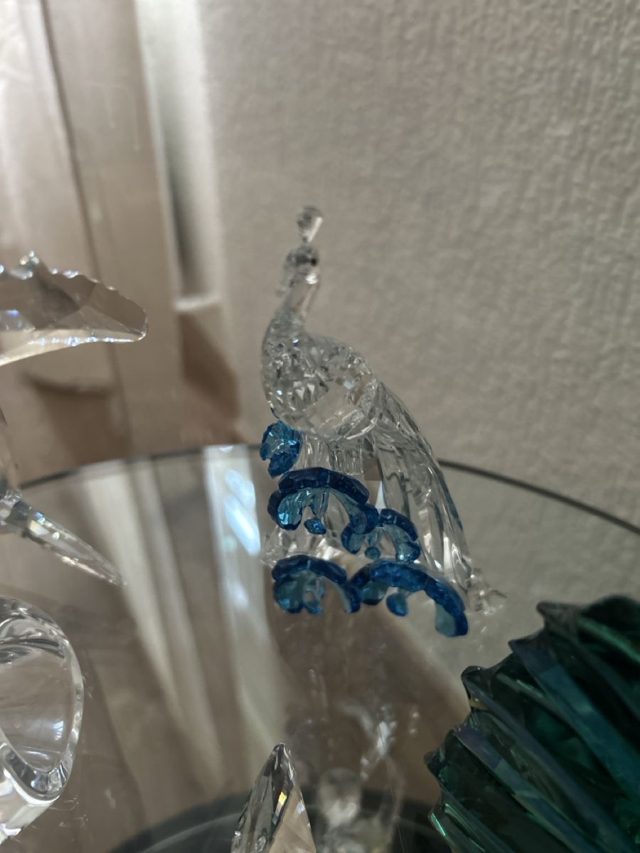 Swarovski Statuette: Swarovski Pfau Männchen und Weibchen SCS – Nuovo (secondo la descrizione) da Frauenfeld venduto da liberthy 3
