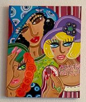 Acrylic Bild (von LUCIA CULLINANE)