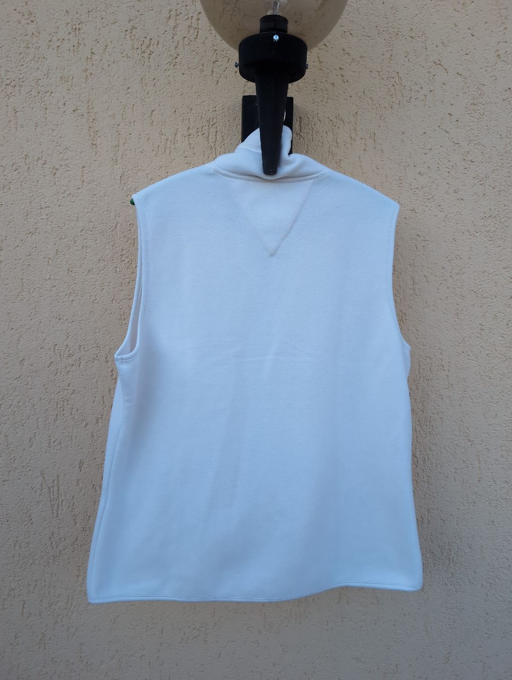 Gilet & Giacche: Weisse Fleece Weste Gr. L – Usato da Alberswil venduto da __colafroeschli__ 1