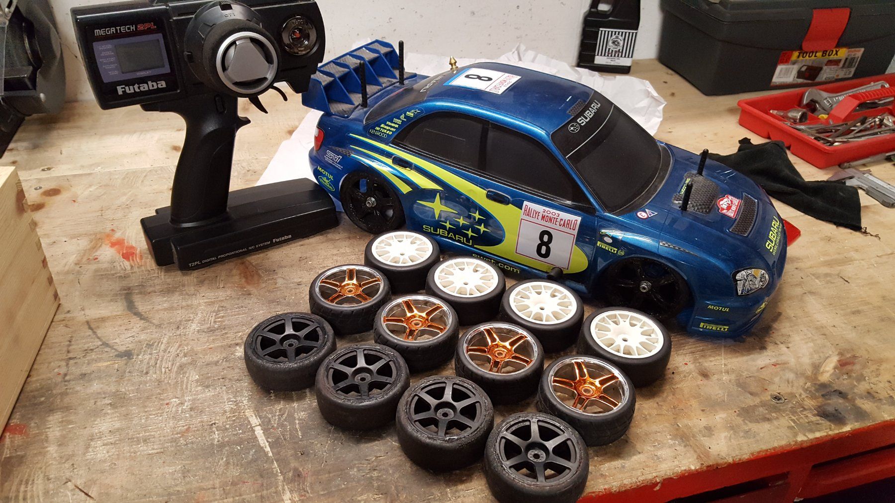 Carson Modellismo RC: RC Auto *nitro* – Usato da Igis venduto da JUST-4U-ENJOY