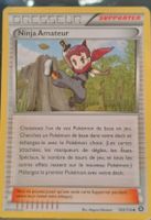 Carte Pokémon Ninja Amateur - Dresseur Supporter Rare