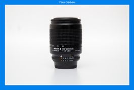 Nikon AF Nikkor 80-200mm f4.5-5.6D