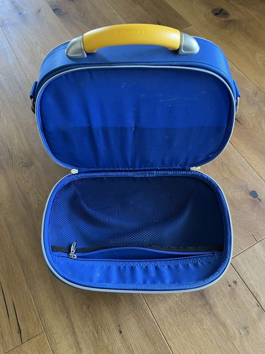 Kosmetikkoffer: Stabiles Beauty-case mit Fächern und Spiegel – Gebraucht aus Uster von Tansanit 3