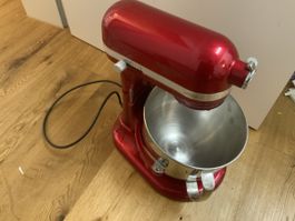 KitchenAid Artisan KSM 7580 6.9 l Apple Red Garantie 30.5.28