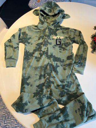 Star Wars Joda Kinder Kleider Overall Pyjama Gr. 116/122